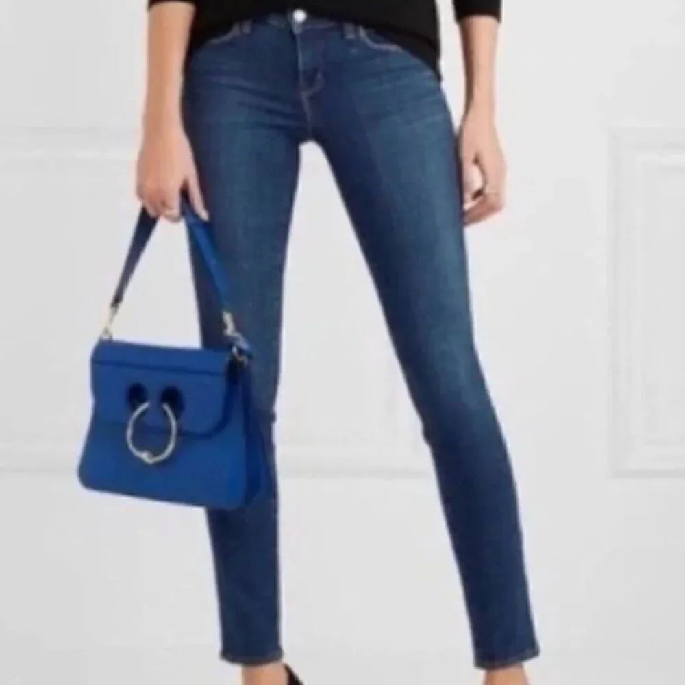 L’Agence Brigitte skinny mid-rise jeans size 29 NWOT